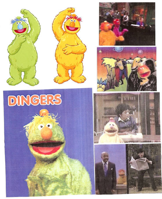 Honkers And Dingers (sesame Street)