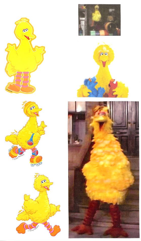 Big Bird, Muppet Wiki