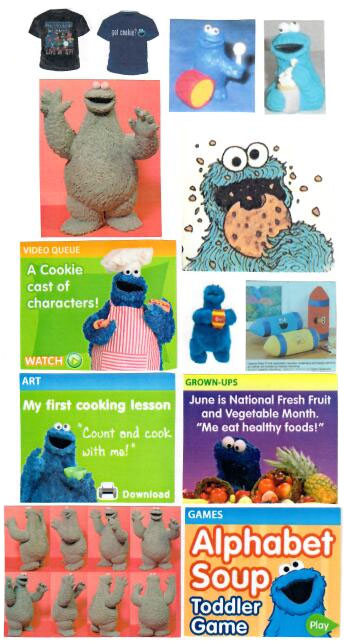 Sesame Street dinnerware (Glad), Muppet Wiki